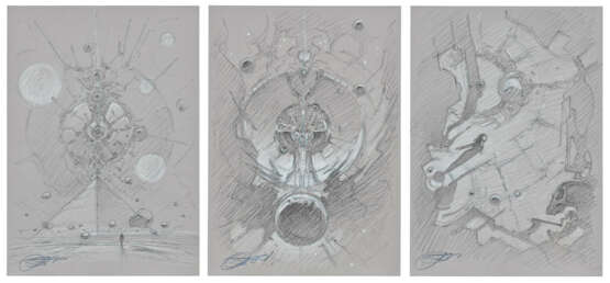 The Three Body Problem: original artwork - фото 1