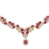 Rubin-Diamant-Collier - Foto 1