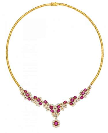 Rubin-Diamant-Collier - photo 2