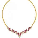 Rubin-Diamant-Collier - Foto 2