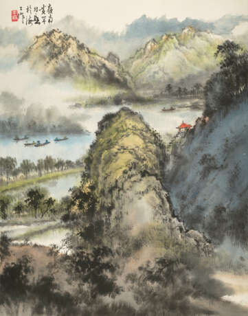 HUANG HUANWU (1906-1985) - photo 1