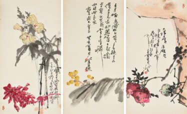 BAI XUESHI (1915-2011) AND GAO GUANHUA (1915-1999) / GAO GUANHUA