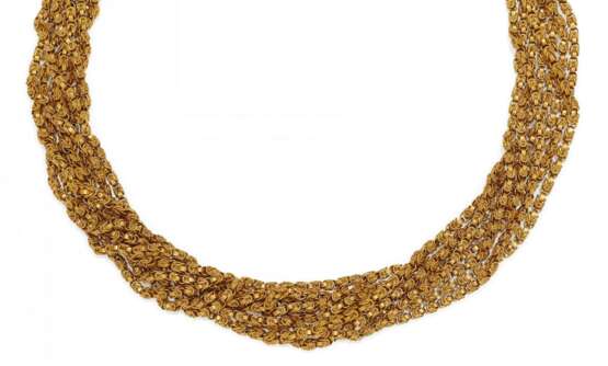 Gold-Collier - Foto 1