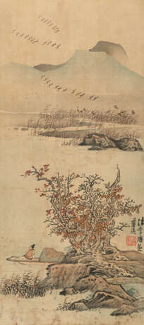 WITH SIGNATURE OF LAN YING (16TH-17TH CENTURY) - Foto 1