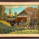 Autumn landscape Early 20th century - photo 1