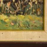 Autumn landscape Early 20th century - photo 3