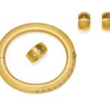 Diamant-Gold-Set: Armspange, Ohrstecker und Ring - фото 1