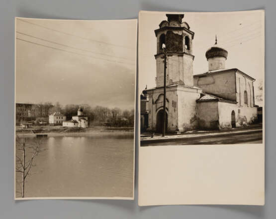 Псков. Виды древних церквей и руин Set aus 10 Stk. Давыдов Сергей Николаевич (1902—1971) — советский реставратор Давыдов Сергей Николаевич (1902—1971) — советский реставратор Fotopapier Фотография на бумаге Architekturfotografie UdSSR (1922-1991) Начало 1960-х гг 1963 - Foto 6