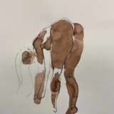 Serhiy Reznichenko Watercolor Nude Sketch 21st Century Paper 21th century - photo 1