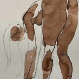 Serhiy Reznichenko Watercolor Nude Sketch 21st Century Paper 21th century - photo 2