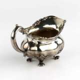 Russian silver creamer. Gilding Neo-baroque Mid-19th century - photo 3