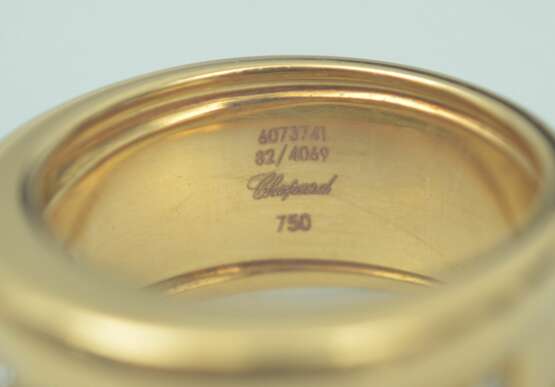 Chopard Strada Gold ring with diamonds Gold Other style 21th century - photo 5