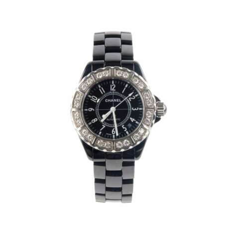 CHANEL J12 Classic Unisex Watch H1174. Ceramics 21th century - photo 4