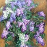 Janis Kalnmalis. Lilac. 2011. oil on cardboard 21th century - photo 2