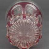 Glass vase with engravings Glass Early 19th century - photo 5