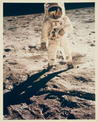 NASA. Apollo XI. Buzz Aldrin on the Moon, July 20, 1969