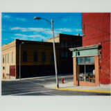 Wim Wenders. Streetcorner in Butte, Montana - photo 1