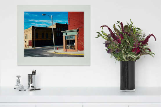 Wim Wenders. Streetcorner in Butte, Montana - photo 3