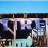 William Eggleston. Untitled (Tires sign, Arizona) - photo 1