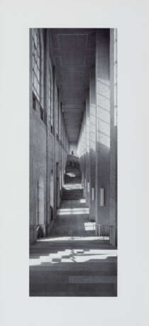 Klaus Kinold. Panorama Treppenhaus Alte Pinakothek München - photo 1