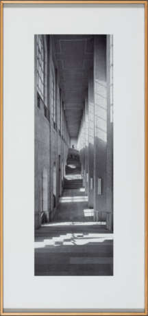 Klaus Kinold. Panorama Treppenhaus Alte Pinakothek München - photo 2