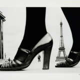 Frank Horvat. Shoe and Eiffel Tower A - Foto 1