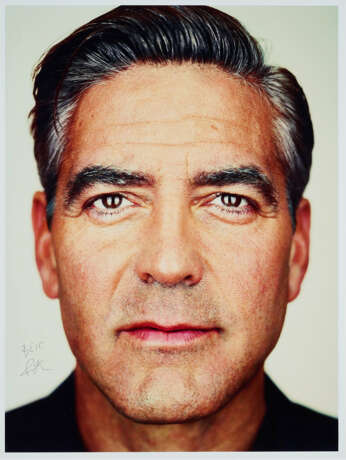 Martin Schoeller. George Clooney (From: Close Up) - фото 1