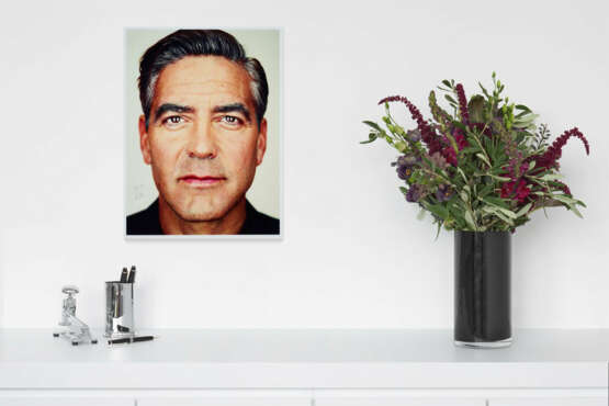 Martin Schoeller. George Clooney (From: Close Up) - фото 3