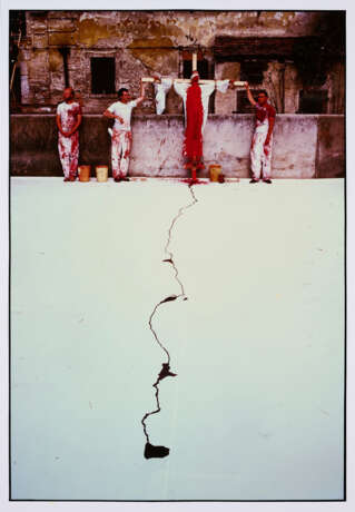 Hermann Nitsch. 3-Tage-Spiel - Foto 1