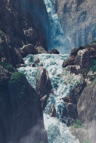 Monica Studer und Christoph van den Berg. Wasserfall - Foto 1