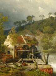 Hessische Wassermühle