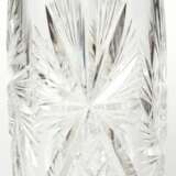 Vase en cristal avec finition argent&eacute;e Verre Early 20th century - photo 4