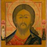 A LARGE ICON SHOWING THE SAVIOUR WITH THE FEARSOME EYE - photo 1