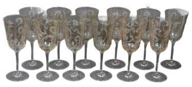 Set of glasses 12 pcs