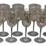 Set of glasses 12 pcs Glass Early 20th century - photo 1