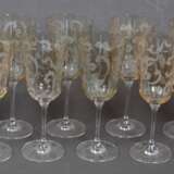 Set of glasses 12 pcs Glass Early 20th century - photo 2