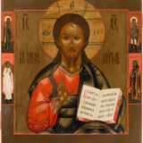 A LARGE ICON SHOWING CHRIST PANTOKRATOR - photo 1