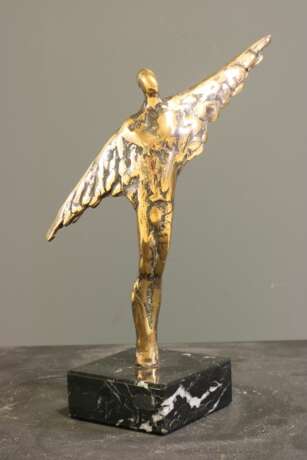 Ange gardien Bronze 21th century - Foto 1