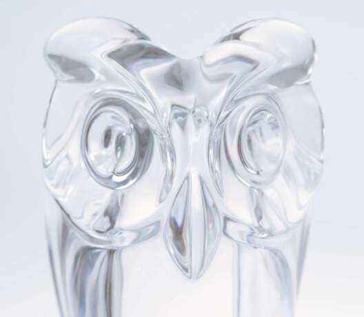 Glass design object Owl Glass At the turn of 19th -20th century - photo 6