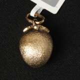 Pendentif en or avec diamants Gold Antiquity 21th century - Foto 3