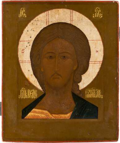 AN ICON OF THE SAVIOUR WITH THE FEARSOME EYE - photo 1