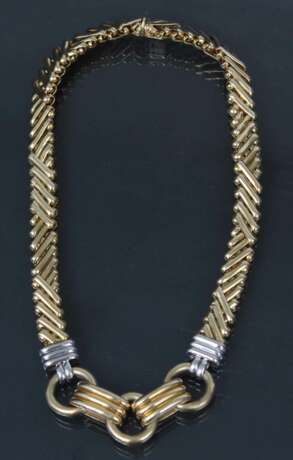 Collier en or Gold Other style At the turn of 19th -20th century - Foto 3