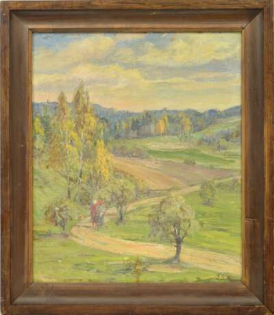 Paysage d&amp;39;automne Early 20th century - Foto 1