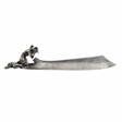 Original silver paper knife, Faberge firm, last quarter of the 19th century. - One click purchase