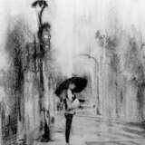 Домой Paper Charcoal Romanticism Landscape painting Россия Томск 2024 - photo 1