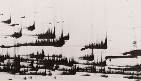 Wirkner, Michael (1954 Chemnitz-2012 Bad Saarow) "Hohes Land", Federzeichnung, rückseitig Nachlaßstempel, 17,5x27,5 cm, im Passepartout, ungerahmt - photo 1