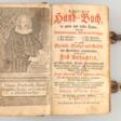 Stark, Johann Friedrich &quot;Tägliches Handbuch in guten und bösen Tagen.....&quot;, Stuttgart, bey Johann Friedrich Steintopf, ohne Jahresangabe (ca. Ende 18. Jh.) , Ledereinband mit 2 Schließen, Gebrauchspuren, 19x11… - Maintenant aux enchères