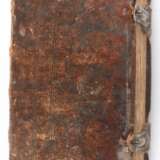 Stark, Johann Friedrich "Tägliches Handbuch in guten und bösen Tagen.....", Stuttgart, bey Johann Friedrich Steintopf, ohne Jahresangabe (ca. Ende 18. Jh.) , Ledereinband mit 2 Schließen, Gebrauchspuren, 19x11… - фото 2