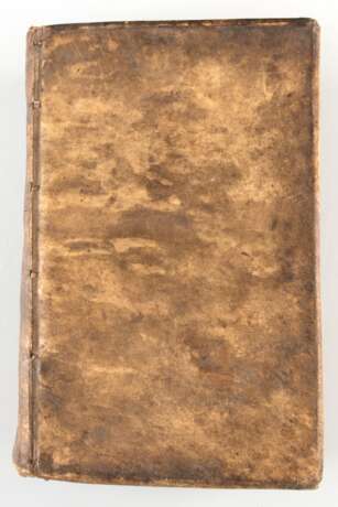 Rabeners, Gottlieb Wilhelm "Satiren", Zweyte Auflage, 4 Teile in 1 Band, Leipzig, im Verlage Johann Gottfried Dycks, 1755, Gebrauchspuren, 20x12x7,5 cm - фото 1