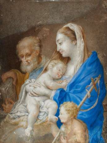 Die Heilige Familie mit dem Johannesknaben - Foto 1